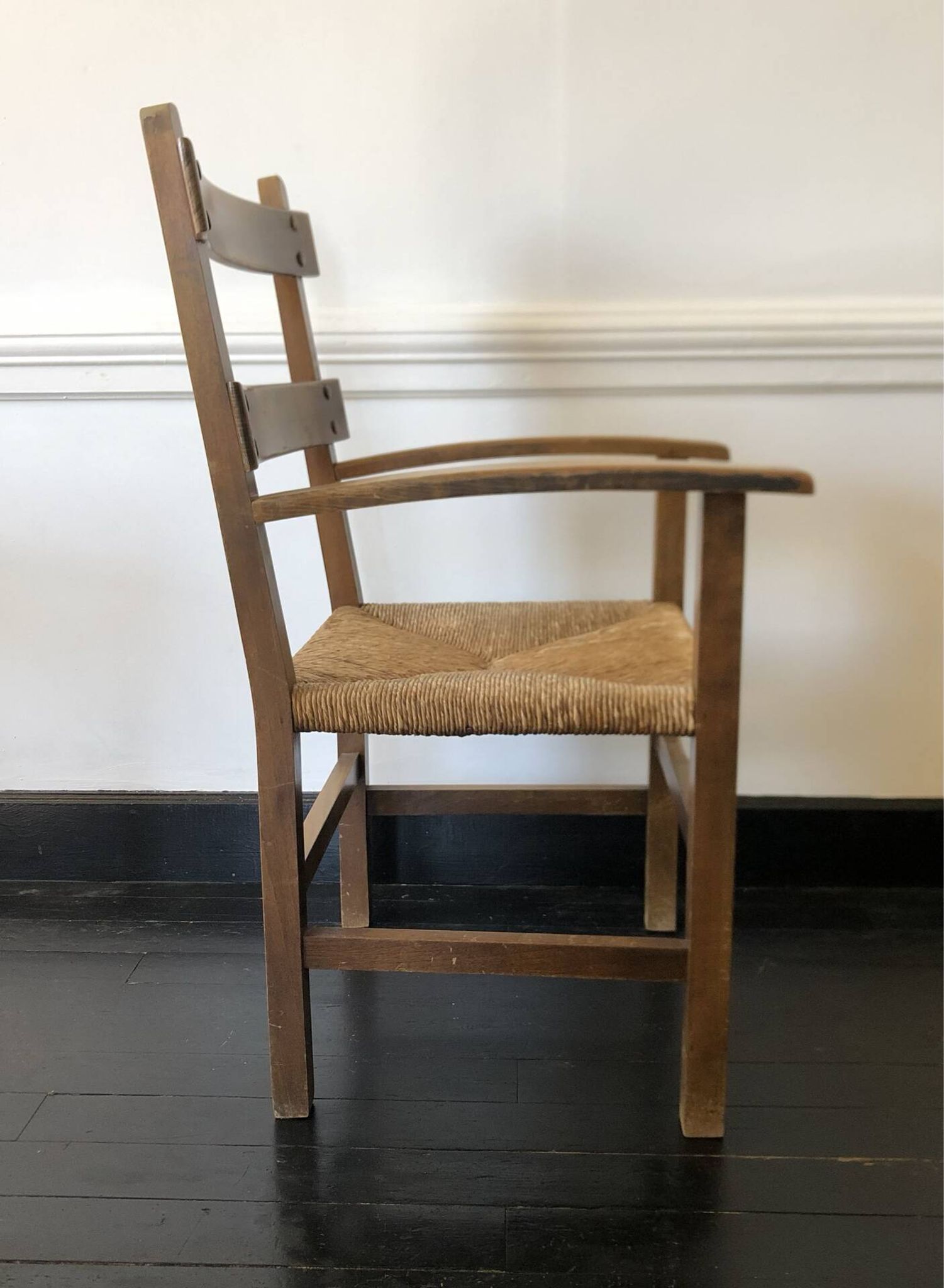 Spanish brutalist armchair circa 1960