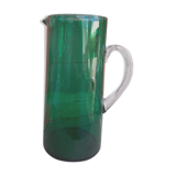 Green Italian pitcher