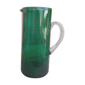 Green Italian pitcher