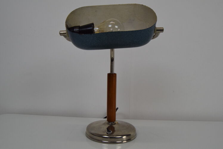 Lampe de table réglable du milieu du siècle années 1950.