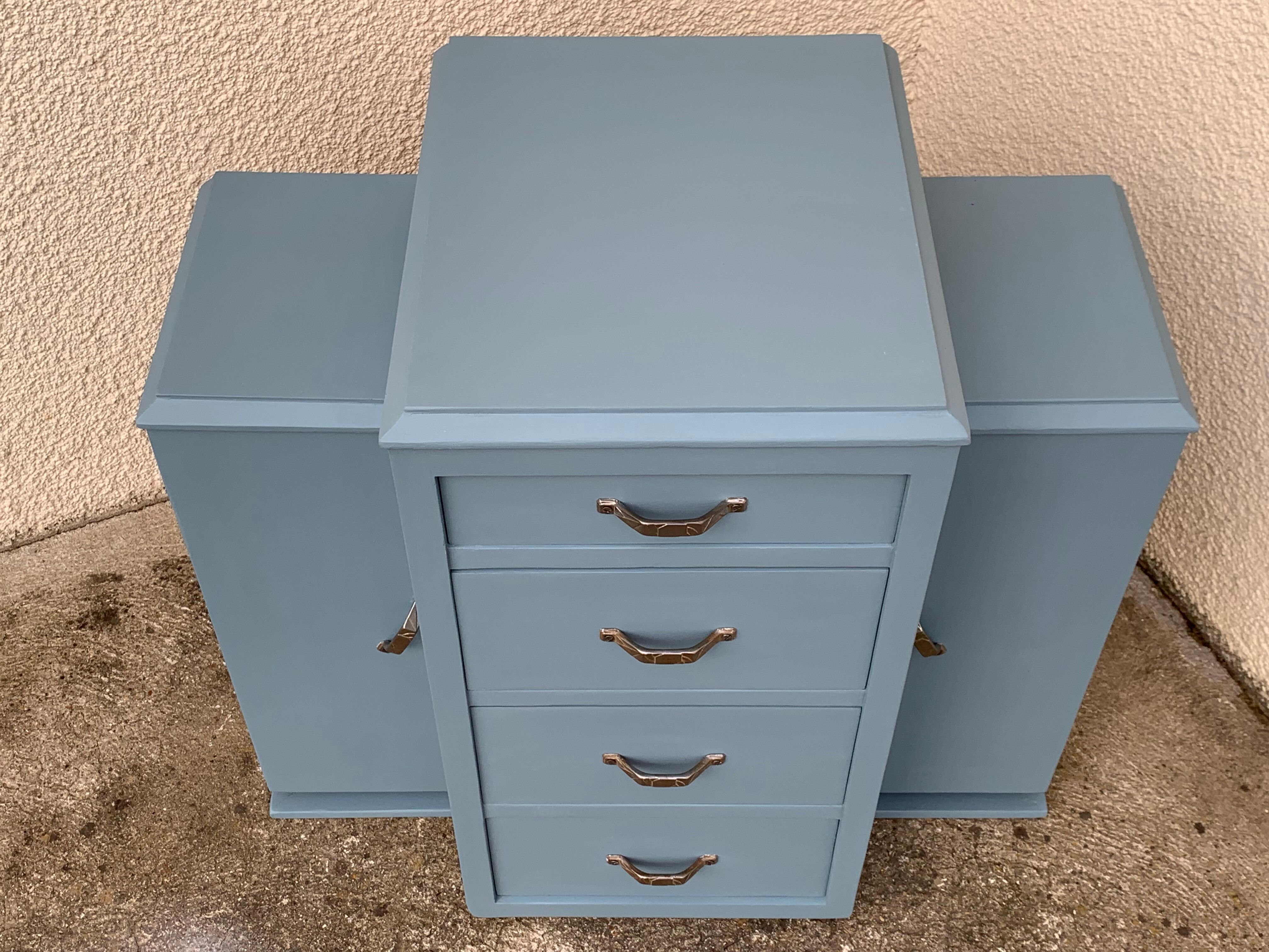 Commode art déco asymétrique 1939