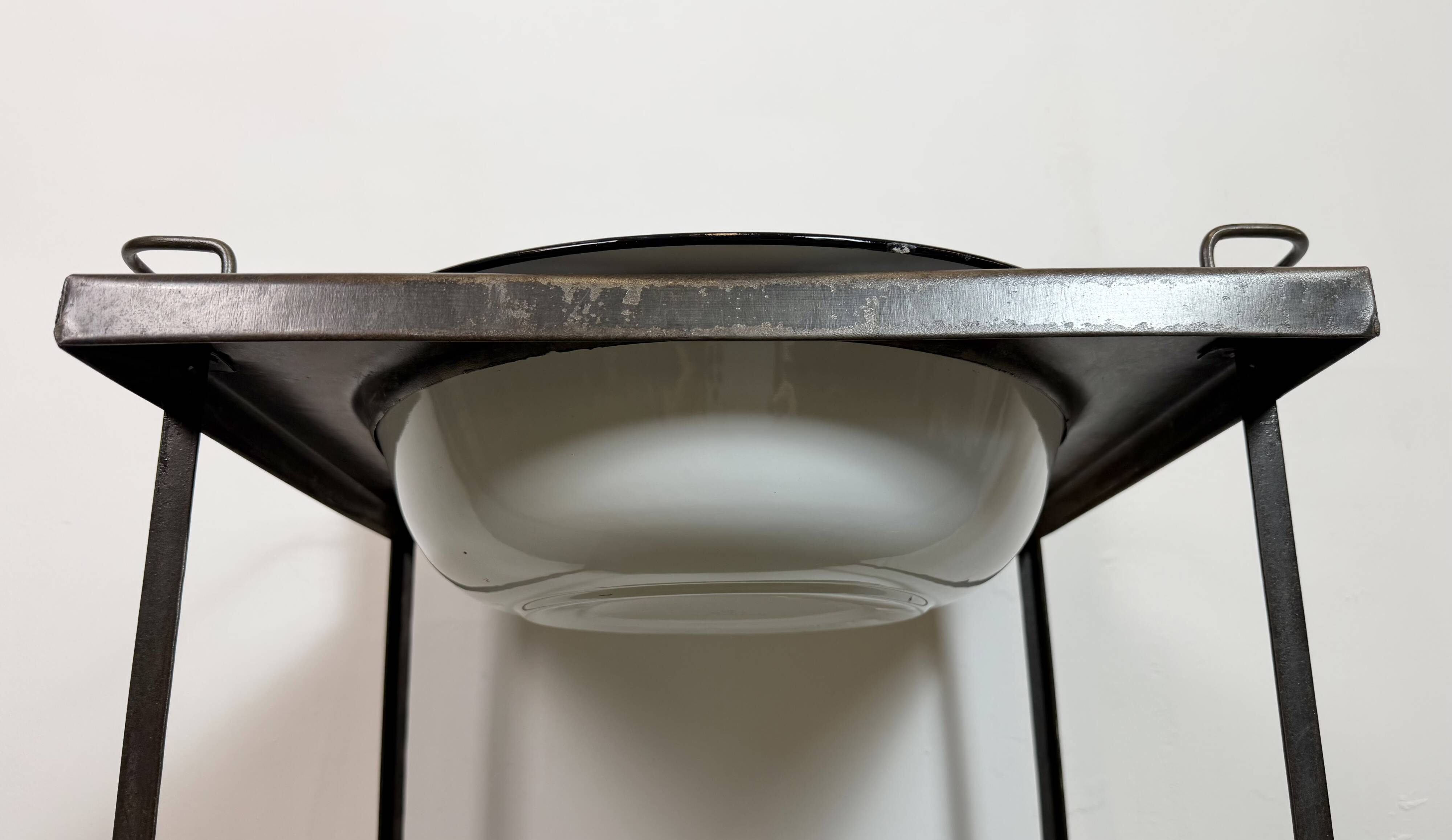Vintage Industrial Hospital Wash Basin, 1960s
