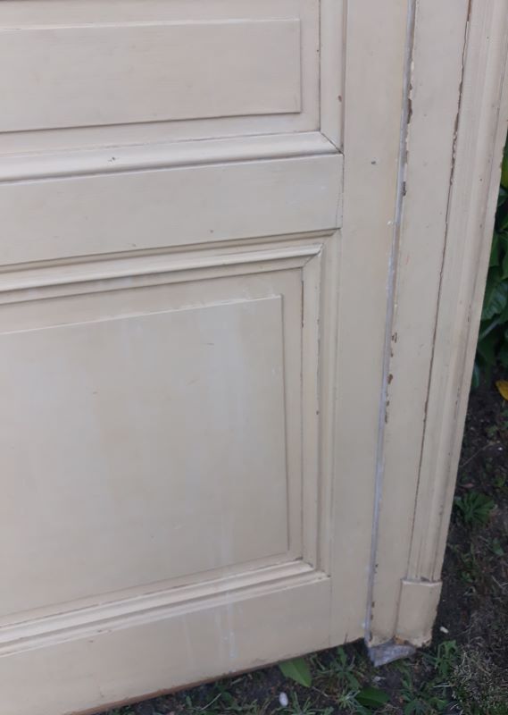 Haussmannian door 83x221.5cm