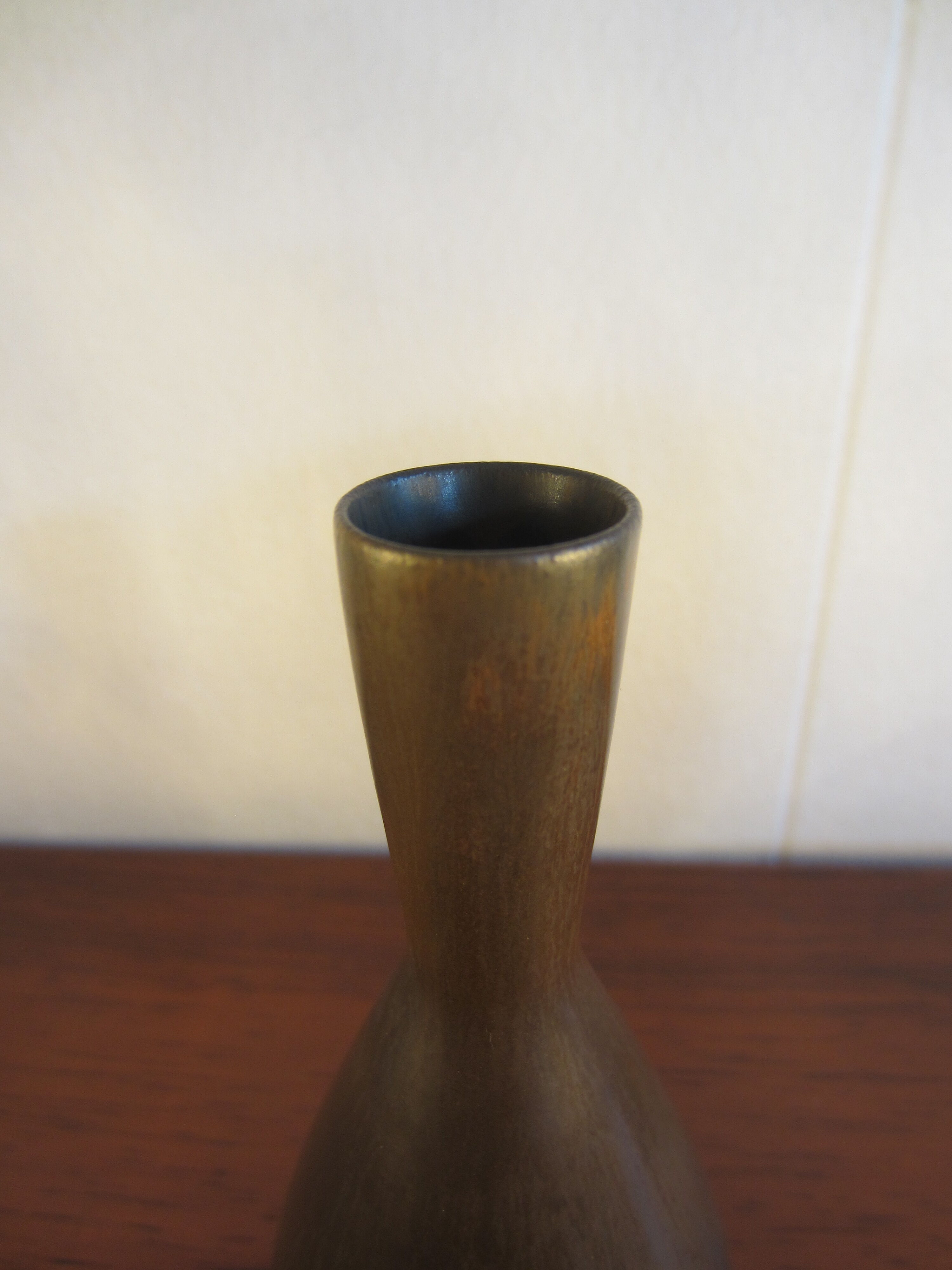 Scandinavian miniature vase by Carl-Harry Stålhane for Rörstrand
