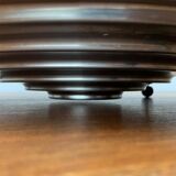 Large postmodern Danish metal bowl by Menu, 1980s.