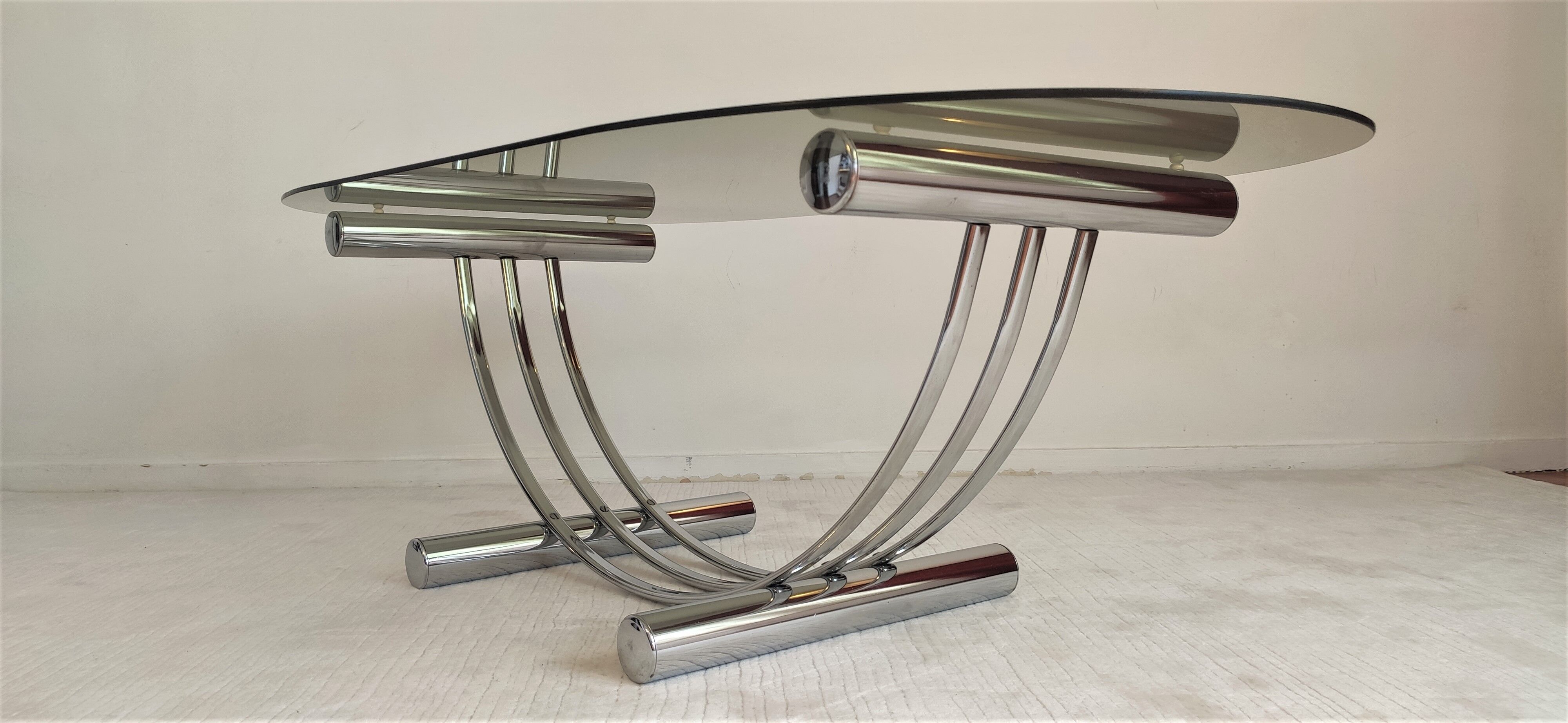 Table basse design 70'S