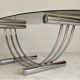 Table basse design 70'S