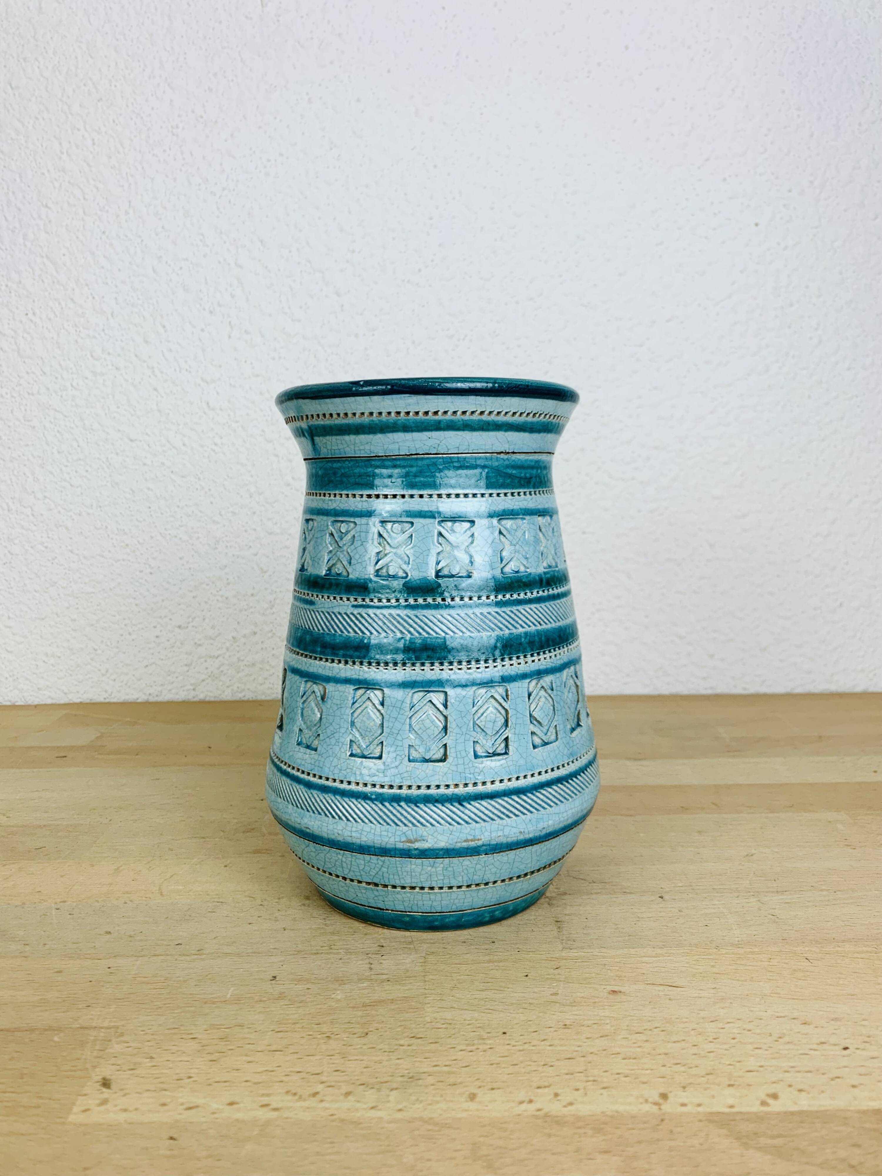 Aldo Londi ceramic vase for Bitossi Italy