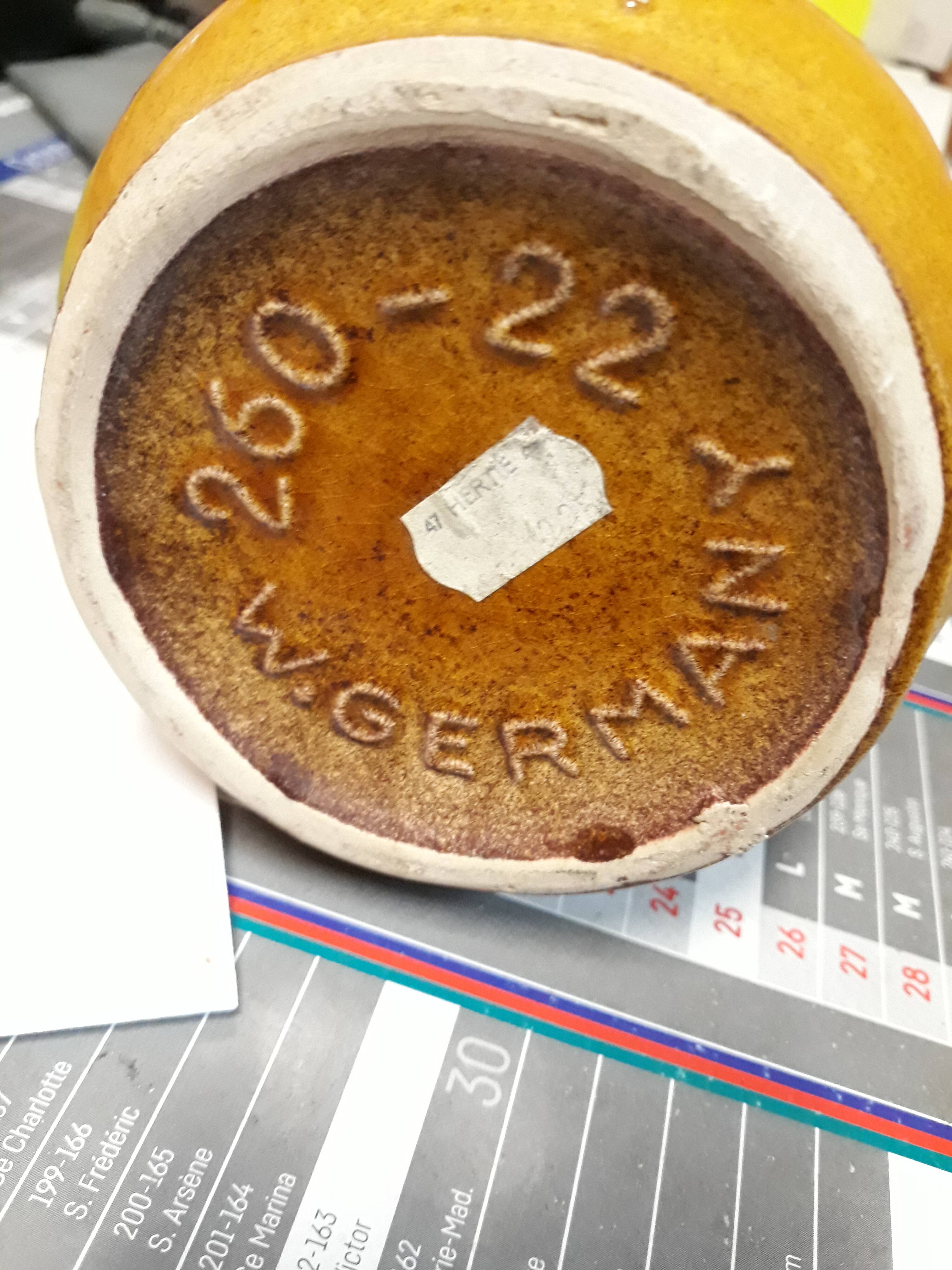 Ceramic vase West Germany