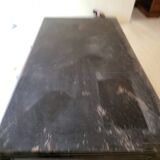 Important antique American desk in carved wood – circa 1900 –