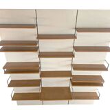 vintage ash wall system by Cees Braakman for Pastoe