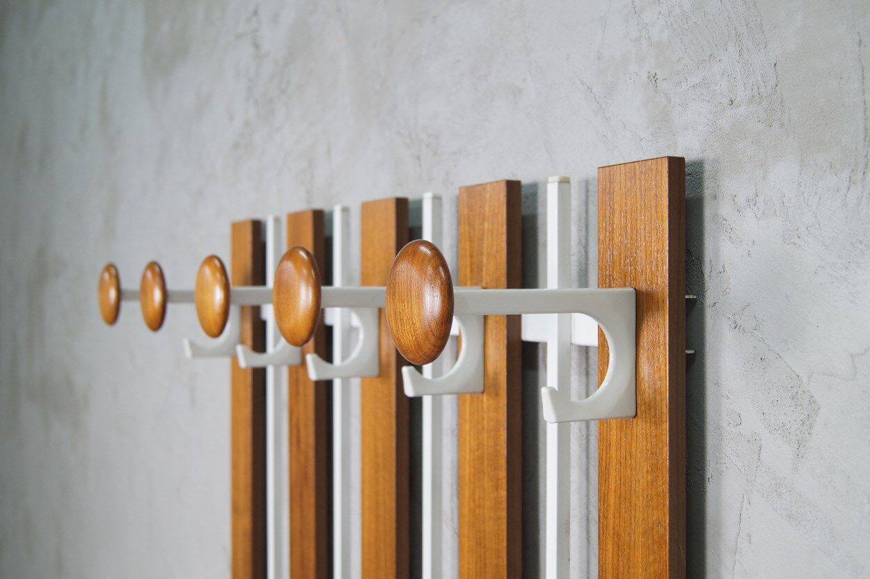 Mid-Century coat rack, 1960s