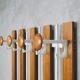 Mid-Century coat rack, 1960s