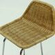 Set of 2 bar stools designed by Dirk van Sliedregt for Rohe Noordwolde 1960