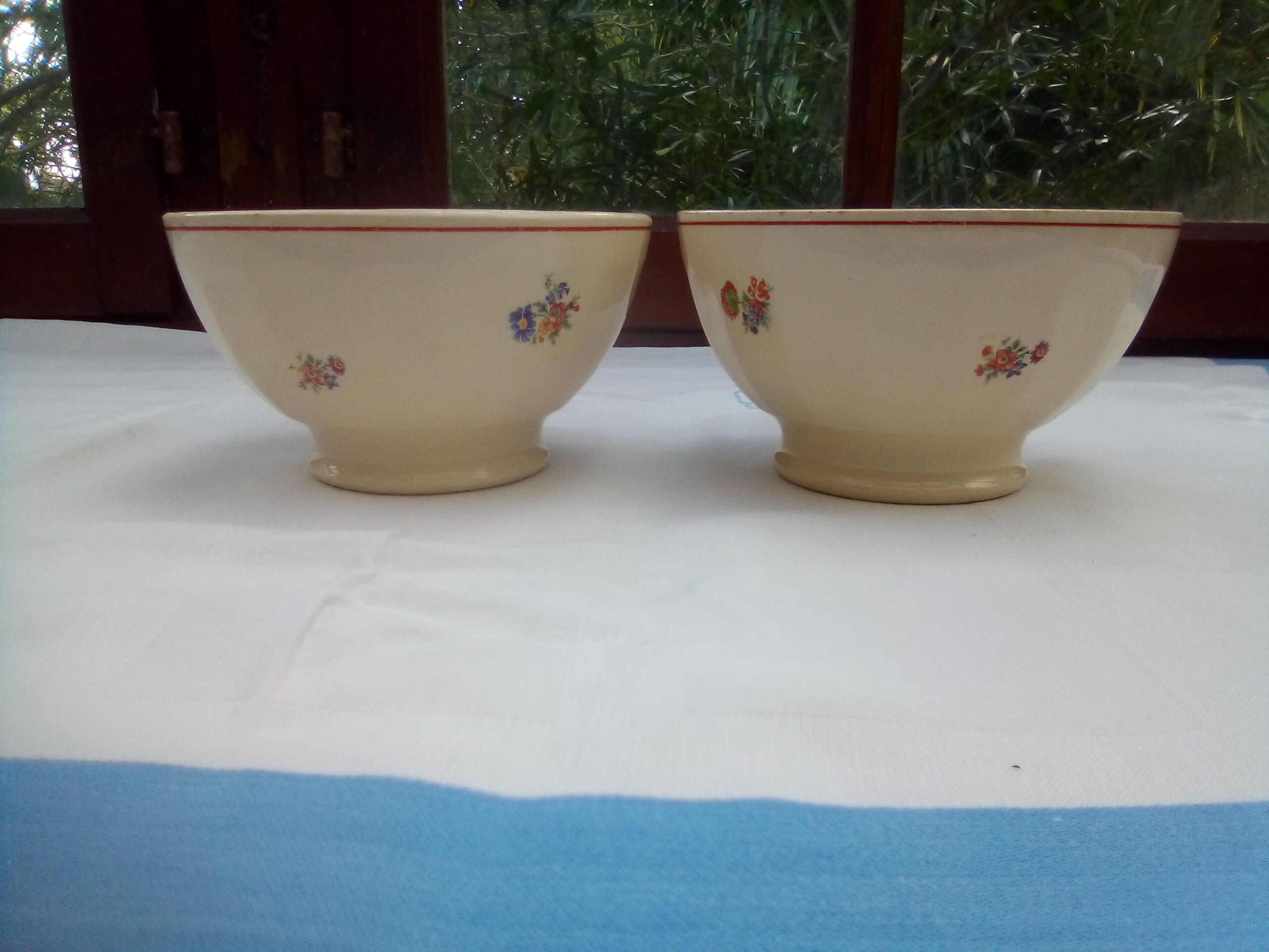 2 old bowls
