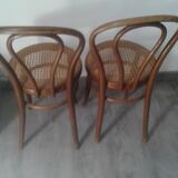 Set of 2 chairs cannees J & J Kohn Austria