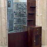 1930s Art Deco mahogany dressing table