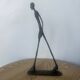 Man Walking - after Giacometti sculpture