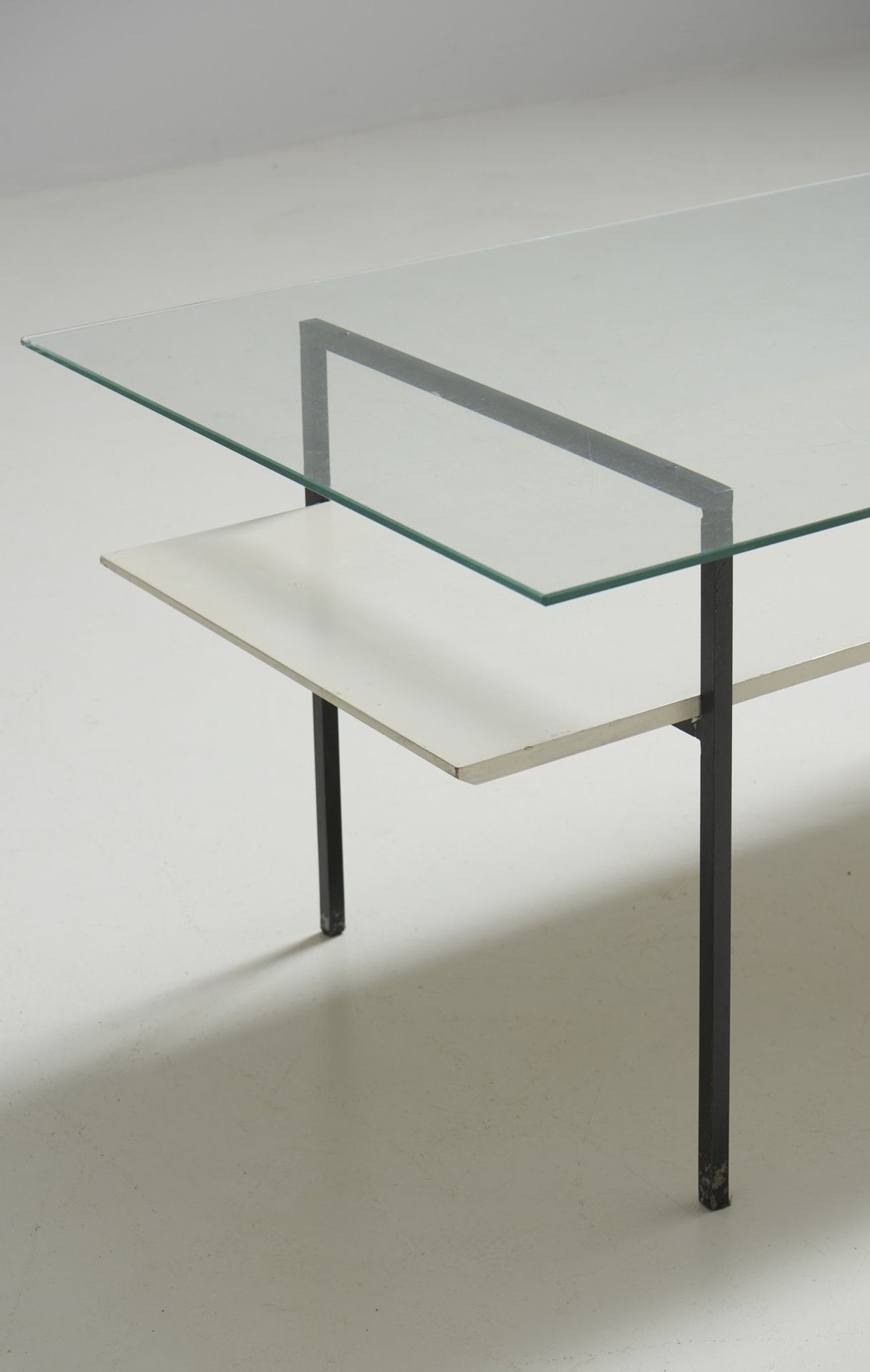 Table basse minimaliste de Coen De Vries pour Tetex, Pays-Bas - années 1950
