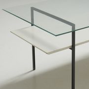Table basse minimaliste de Coen De Vries pour Tetex, Pays-Bas - années 1950