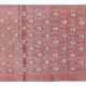 Vintage Turkish rug from Oushak, hand-woven 90x158 cm