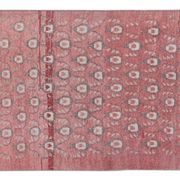 Vintage Turkish rug from Oushak, hand-woven 90x158 cm