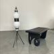 Solid oak coffee table