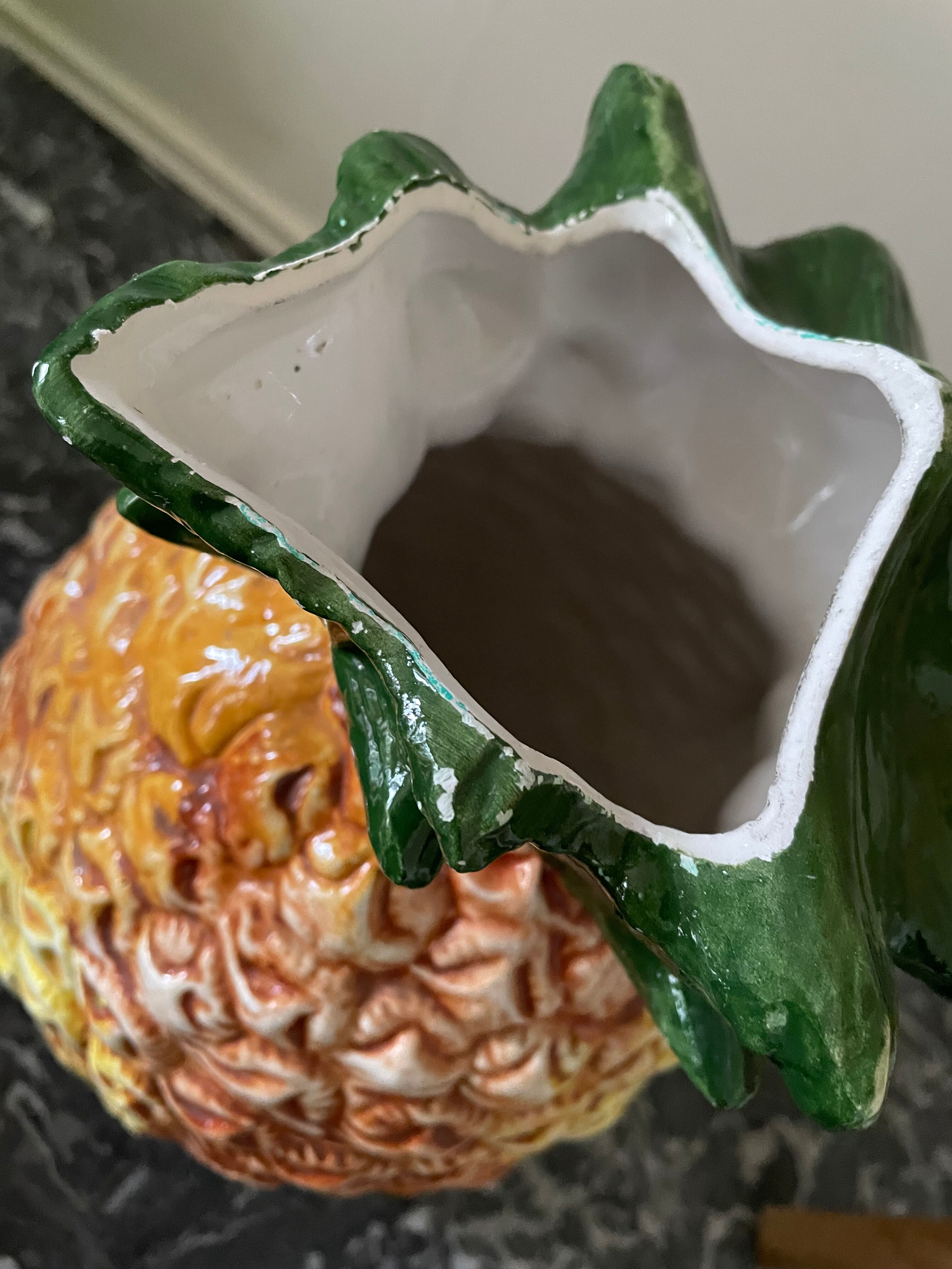 Pineapple slurry pitcher