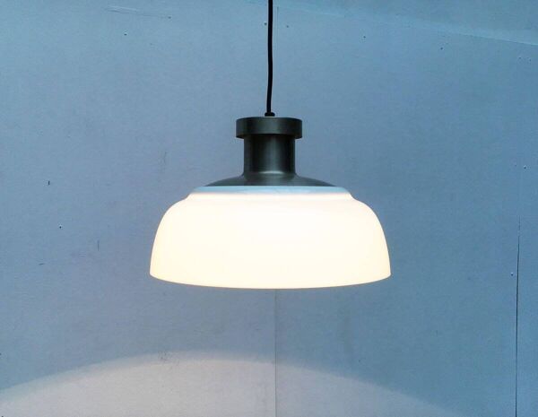 Lampe de plafond modèle KD7 Mid-Century par Achille Castiglioni pour Kartell