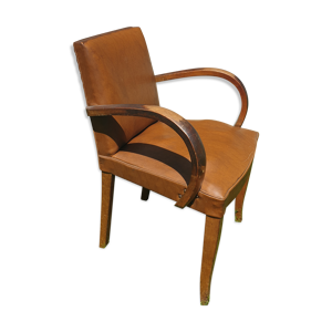 Fauteuil bridge en bois