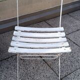 Outdoor folding chairs