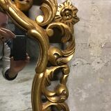 Rococo gold mirror 65x100cm