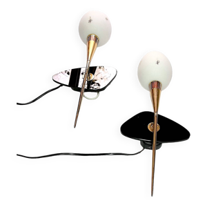 Maison Arlus Paire d'appliques - france