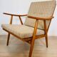 Vintage Lounge Armchair by Ton from Czechoslovakia 1979’s