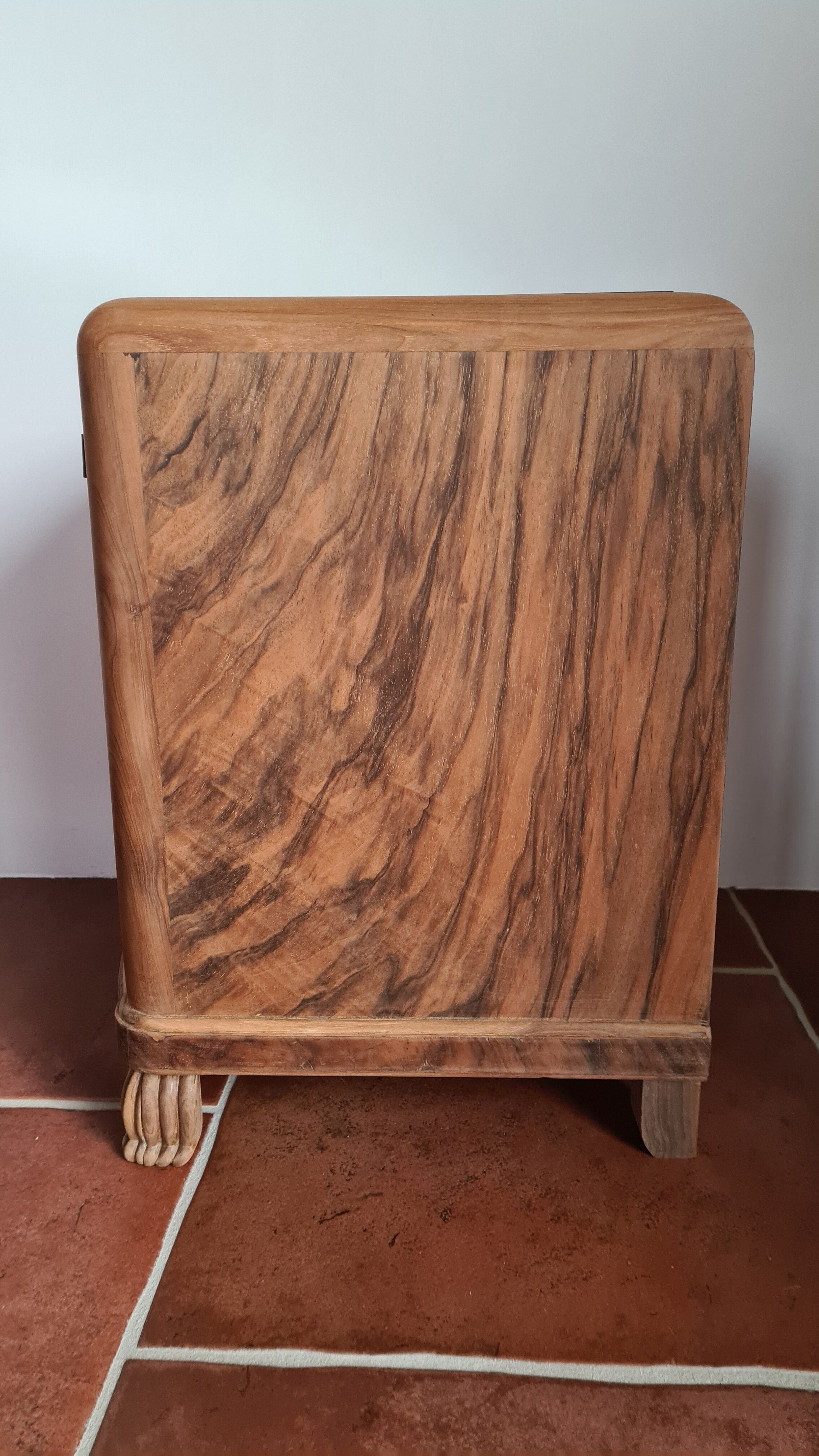 Bedside table or end of sofa