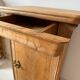 Old small jam cupboard or period bedside cabinet