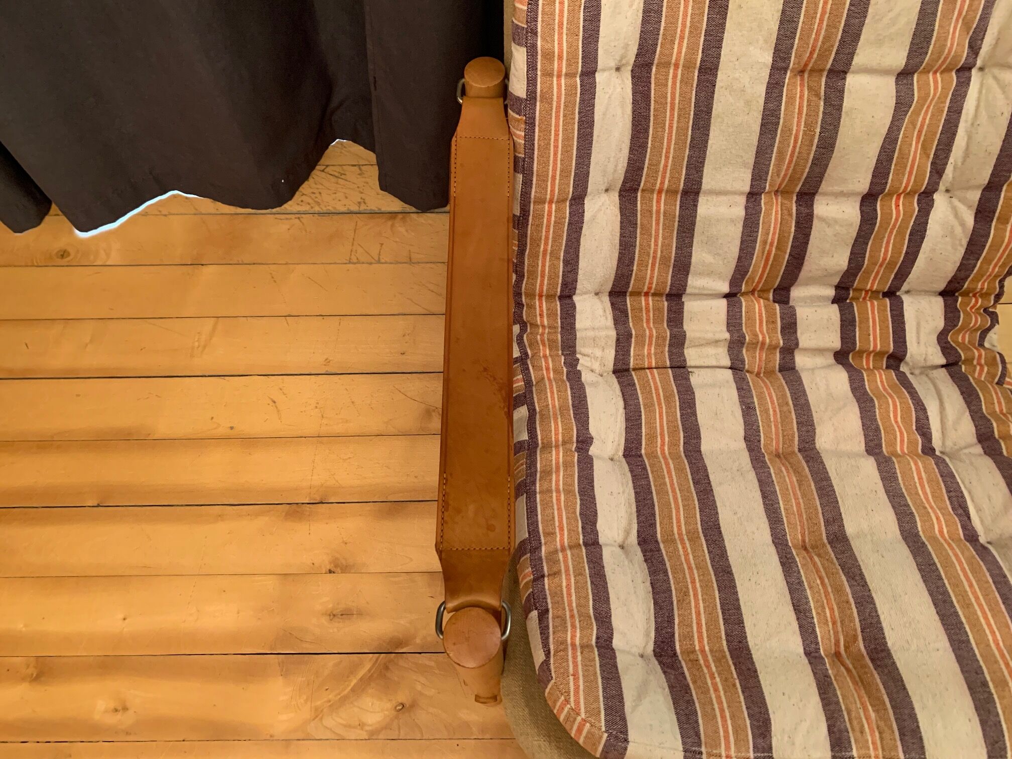 Safari armchair, designed by Bror Boije, Dux, Sweden, 1960s