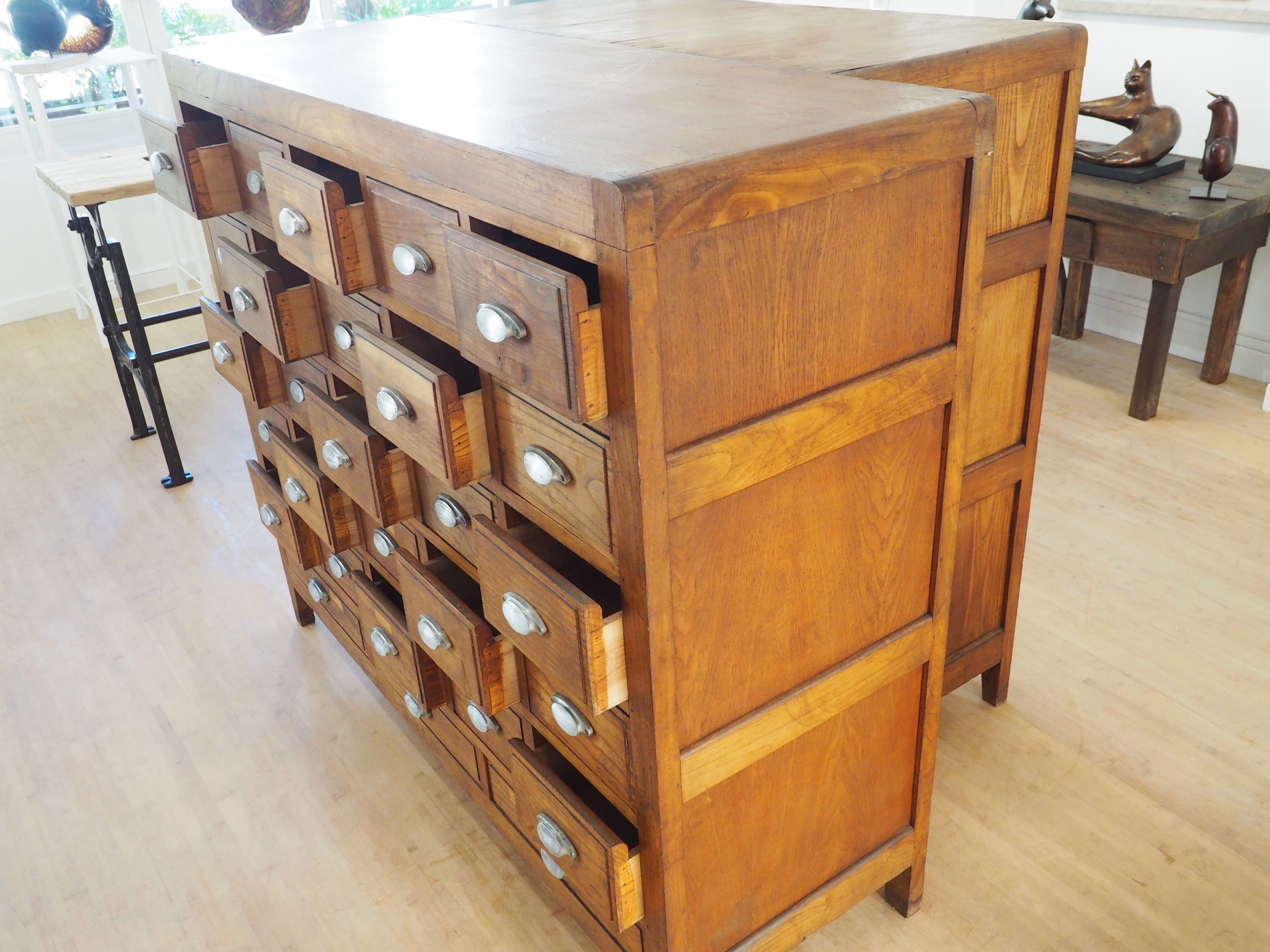 50 drawer furniture