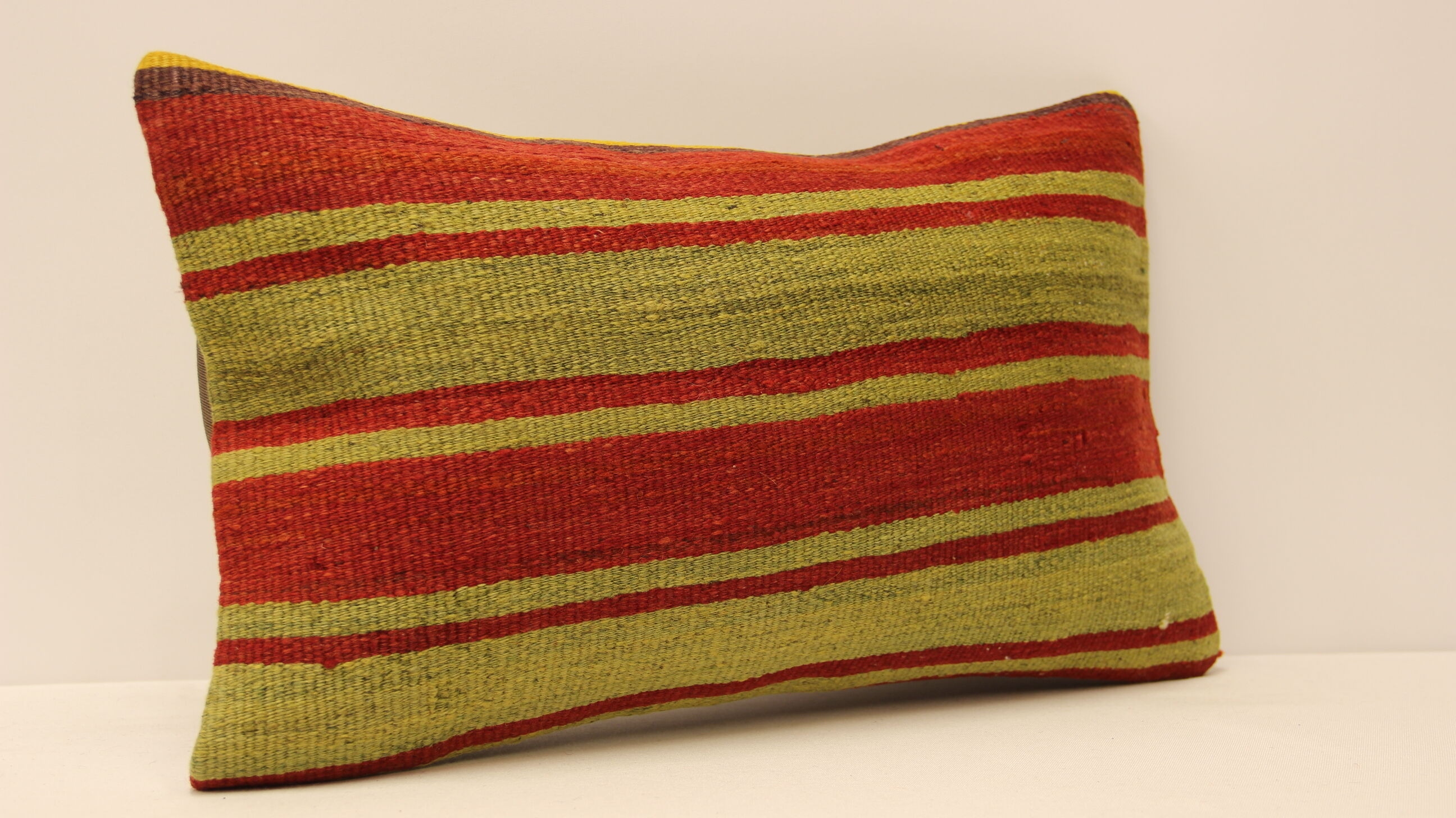 Turkish kilim pillow,30x50 cm