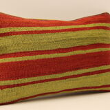 Turkish kilim pillow,30x50 cm