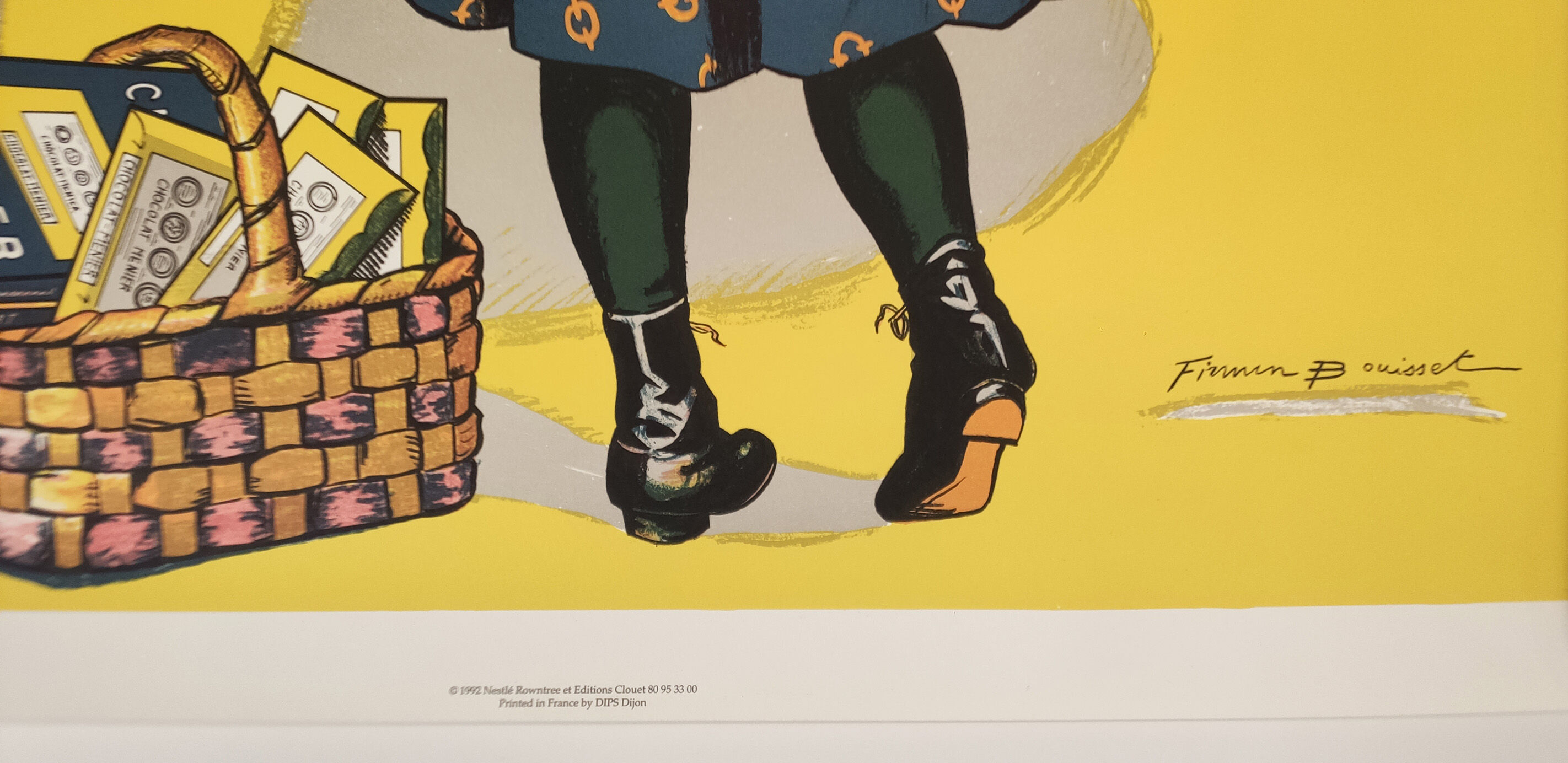 CHOCOLAT MENIER poster