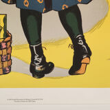 CHOCOLAT MENIER poster