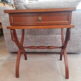 Old bedside table
