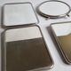 Set of four barber mirrors to be placed or hung