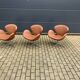 2x Fritz Hansen Swan chair by Arne Jacobsen, NEW condition!!