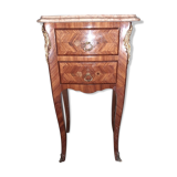 Louis XV style branding bedside
