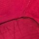 Ensemble un canapé deux fauteuils rouge et un pouf très bon état