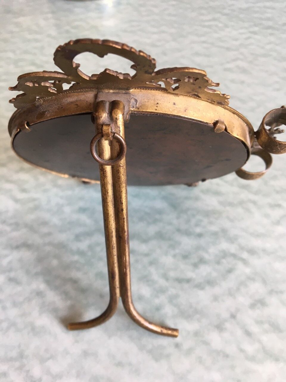 Former rare brass frame