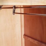 Vintage asymmetrical wardrobe