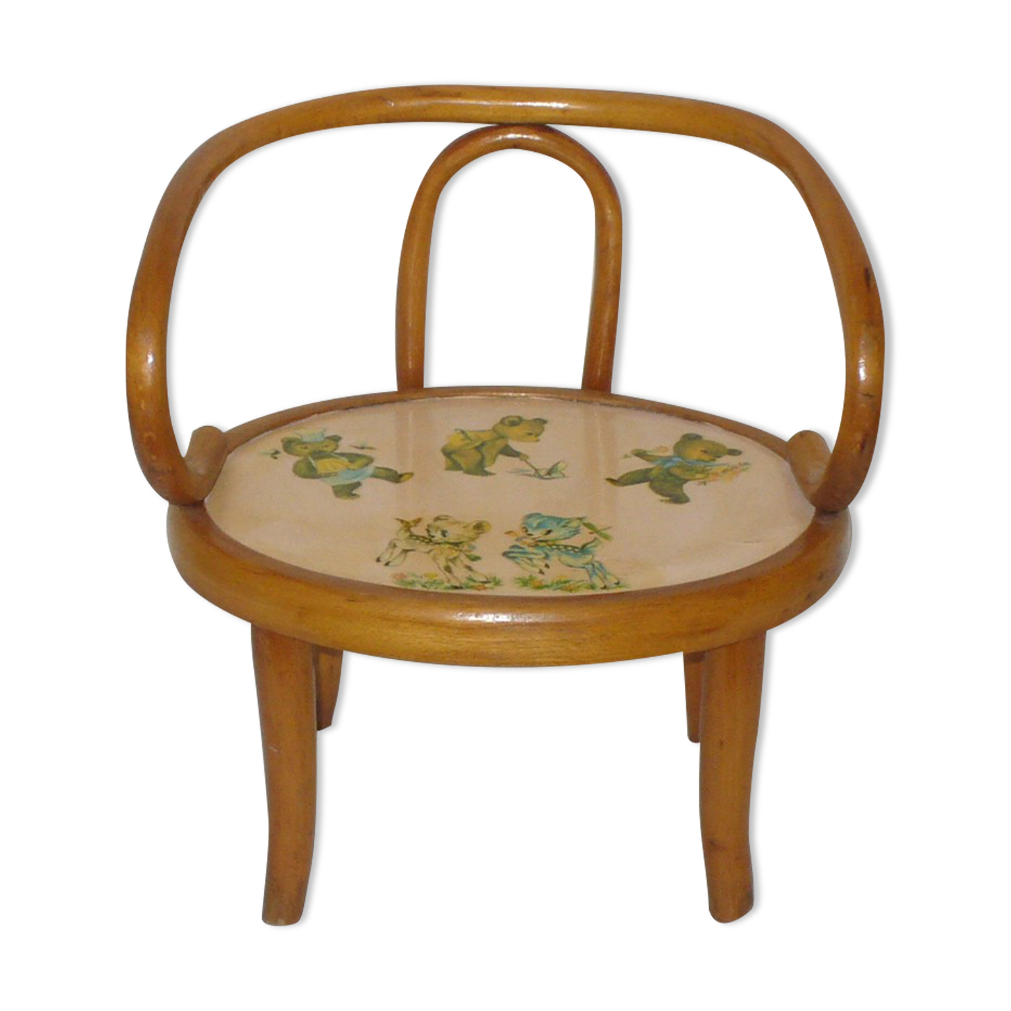 Children's armchair from the 50s